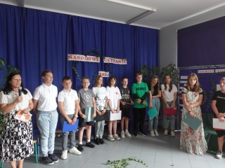Narodowe Czytanie Wrzesien 2024 SP w Milaczewie (9)