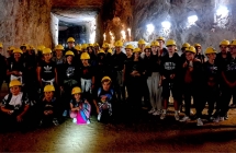 Udzial uczniow klas IV-VIII SP w Milaczewie w wycieczce do Klodawy (1)