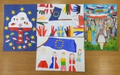 Konkurs plastyczny Polska na czele europejskiej rodziny