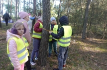 Dzieci z oddzialu przedszkolnego oraz uczniowie klas I-III SP w Milaczewie podczas wyciecz (21)