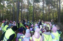 Dzieci z oddzialu przedszkolnego oraz uczniowie klas I-III SP w Milaczewie podczas wyciecz (24)