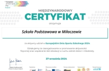 Certyfikat - EDS