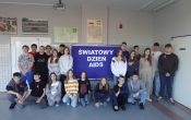 Swiatowy Dzien AIDS SP Milaczew (2)