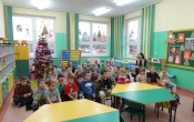 spotkanie z policjantem SP Milaczew (2)