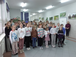 spotkanie z policjantem SP Milaczew (4)