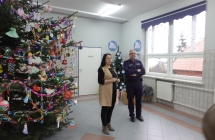 spotkanie z policjantem SP Milaczew (3)