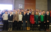 Udzial uczniow klas I-III SP w Milaczewie w mikolajkowym wyjezdzie do Poznania (1)