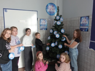 Udzial w akcji charytatywnej Paczuszka dla maluszka (1)