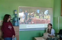 Spotkanie z przedstawicielkami LO im. Mikolaja Kopernika w Kaliszu  (5)