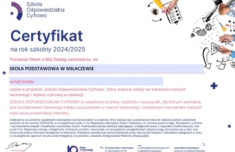 Szkola Odpowiedzialna Cyfrowo