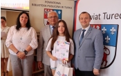 Wyroznienie dla Igi