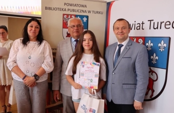 Wyroznienie dla Igi