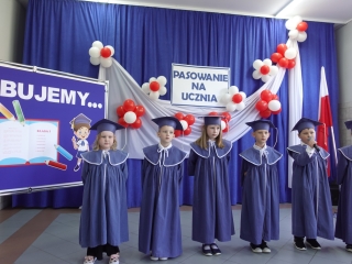 Pasowanie na ucznia 2025 SP Milaczew (9)