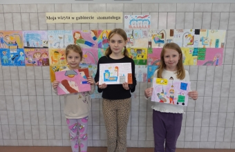 ,,Moja wizyta w gabinecie stomatologicznym” – konkurs plastyczny (1)