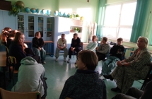 Uczniowie podczas warsztatow radzenie sobie z emocjami (5)