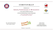 Certyfikat Trzymaj forme