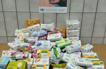 Akcja charytatywna Podaj mydlo