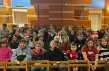 Uczniowie na przedstawieniu pt. Maly Ksiaze 5.12.2025 r (2)