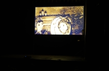 Kopciuszek - bajka malowana piaskiem (2)