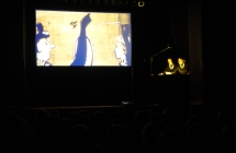 Kopciuszek - bajka malowana piaskiem (4)