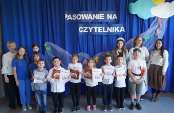 Pasowanie na czytelnika biblioteki szkolnej