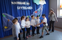 Pasowanie na czytelnika