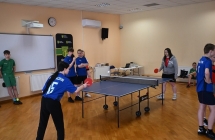 Eliminacje Gminne w Tenisie Stolowym (3)