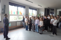Spotkanie z policjantem SP Milaczew (6) (1)