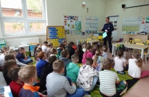 Spotkanie z policjantem SP Milaczew (3) (1)