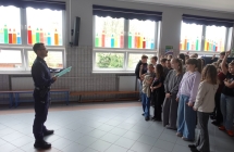 Spotkanie z policjantem SP Milaczew (5) (1)