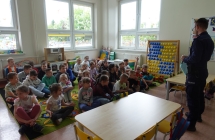 Spotkanie z policjantem SP Milaczew (4) (1)
