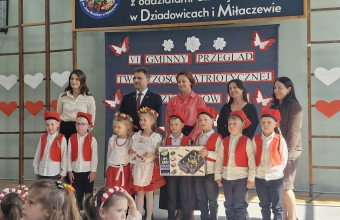 Przeglad Tworczosci Patriotycznej - przedszkole