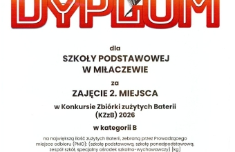 DYPLOM - 2 miejsce
