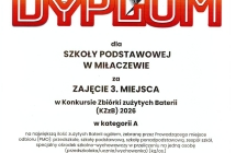 DYPLOM  - 3 miejsce