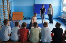Pierwsza pomoc przedmedyczna w ramach innowacji pedagogicznej „ Odpowiedzialny rowerzysta” 2