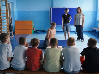 Pierwsza pomoc przedmedyczna w ramach innowacji pedagogicznej „ Odpowiedzialny rowerzysta” 2