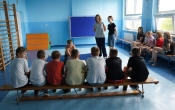 Pierwsza pomoc przedmedyczna w ramach innowacji pedagogicznej „ Odpowiedzialny rowerzysta”