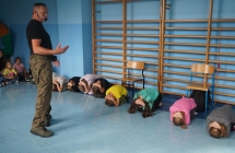 Warsztaty edukacyjno- behawiorystyczne.