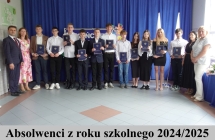 Zakonczenie roku 2024-2025