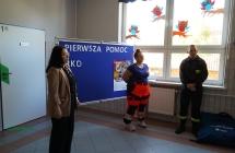 Udzial dzieci z oddzialu przedszkolnego oraz uczniow klas I-VIII SP w Milaczewie w Biciu R (13)