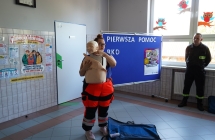 Udzial dzieci z oddzialu przedszkolnego oraz uczniow klas I-VIII SP w Milaczewie w Biciu R (10)