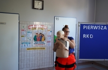 Udzial dzieci z oddzialu przedszkolnego oraz uczniow klas I-VIII SP w Milaczewie w Biciu R (15)